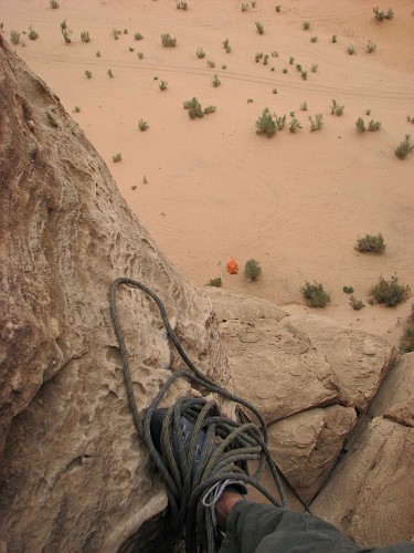 Слухи о дожде в пустыне (Альпинизм, отчет о путешествии, скалолазание, альпинизм, иордания, вади рам)