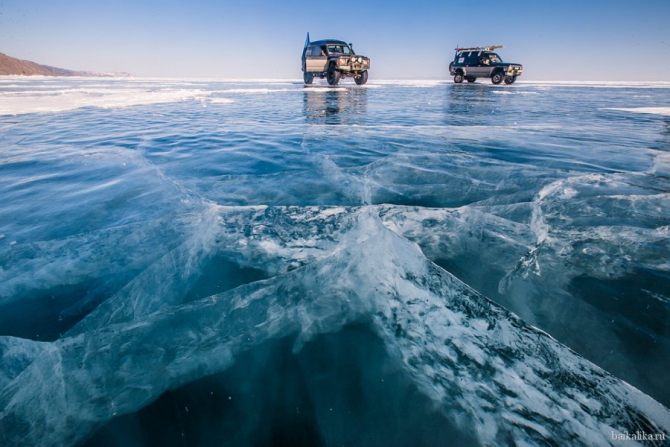 Ледовый Байкал 2013. Фото. (Путешествия, март)