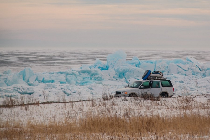 Ледовый Байкал 2013. Фото. (Путешествия, март)