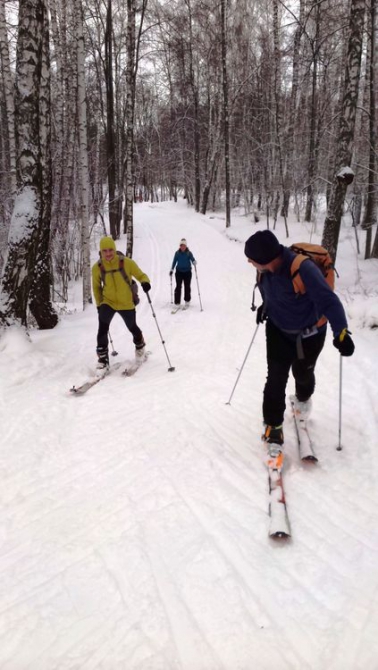 Результаты ски-турной вылазки в Чулково (ски-альпинизм, DRC Extreme Club)