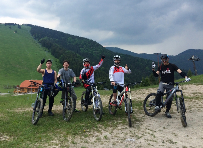 Новый сезон RideThePlanet: маунтинбайк (Вело, горный велосипед, даунхилл, фрирайд, mtb, путешествия, горы, фото, видео)