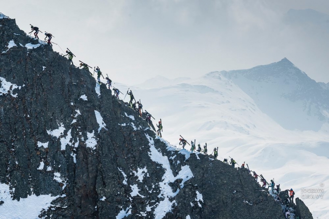 Ски-альпинизм. Отчёт о больших гонках в Крылатском на призы Альпиндустрии (Ски-тур, ски-тур, бэккантри)