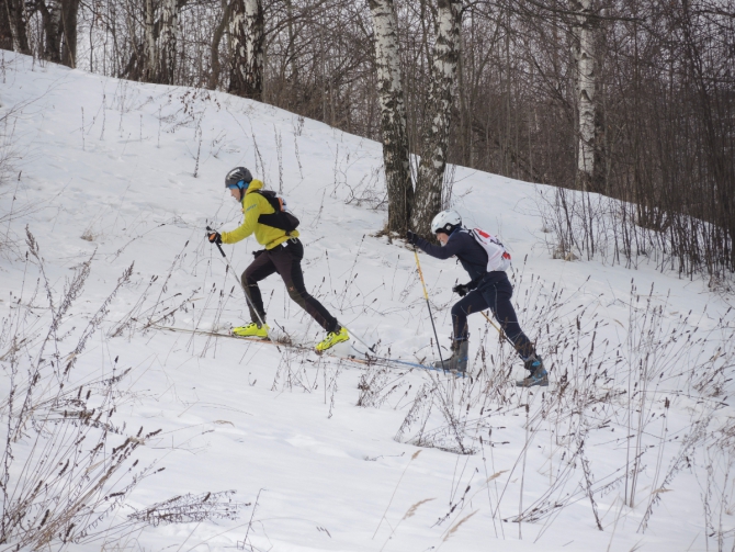 Ски-альпинизм. Отчёт о больших гонках в Крылатском на призы Альпиндустрии (Ски-тур, ски-тур, бэккантри)
