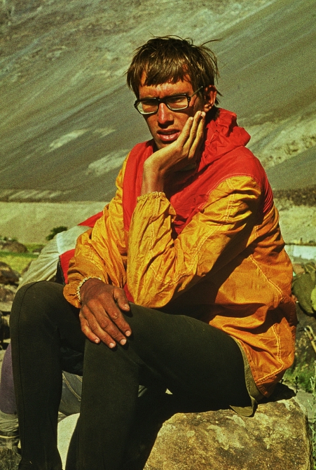 ПИК ФИККЕРА (6725 м.) - 1978 г. ПРИТЯЖЕНИЕ ВЫСОТЫ. (Горный туризм, маи, памир)