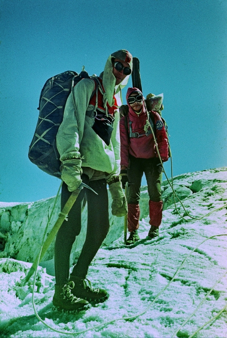 ПИК ФИККЕРА (6725 м.) - 1978 г. ПРИТЯЖЕНИЕ ВЫСОТЫ. (Горный туризм, маи, памир)