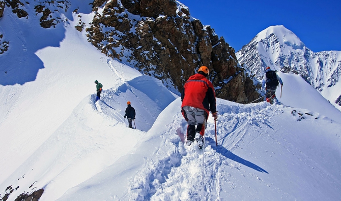Альпиниада в Актру-2016 год (Альпинизм, альпинизм, восхождения, горы, спортивные мероприятия)