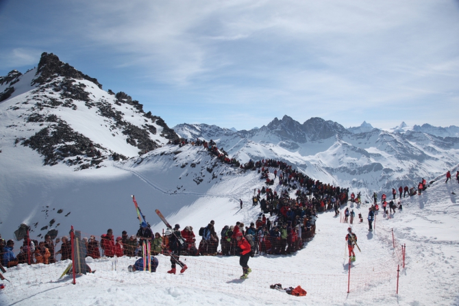 Ледниковый патруль: российские ски-альпинисты на старте! (Ски-тур, La Patrouille des glaciers, ски-альпинизм, швейцария, церматт, аролла, вербье)