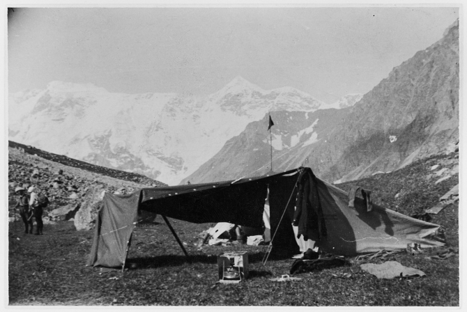 Фотографии Безенги, 1932 год. (Альпинизм)