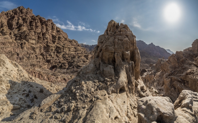 Иордания. Общие сведения, прогулка по сухим каньонам Dead Sea Rift (Туризм)