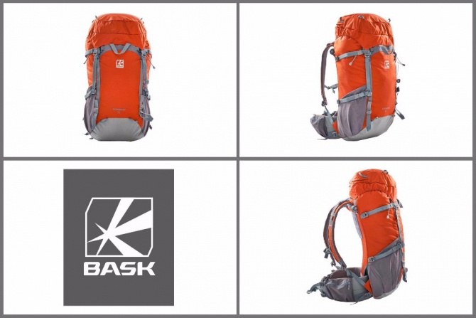 Аукцион снаряжения: новинка от БАСК, многофункциональный и облегчённый рюкзак Nomad! (Горный туризм)