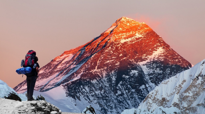 Непал проведет собственные измерения высоты Эвереста (Альпинизм, высота эвереста, альпинизм в непале)