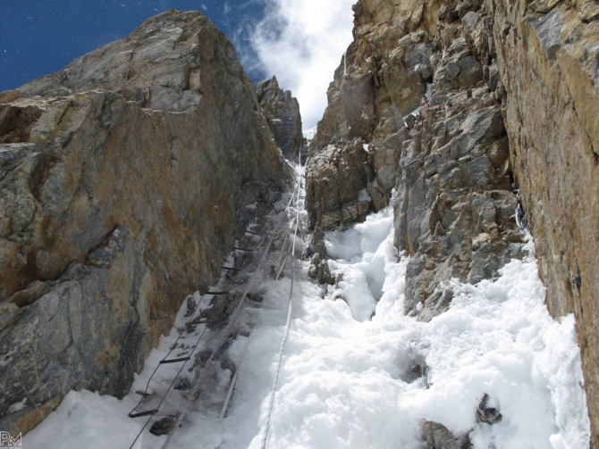 Новости с К2: Идет работа на маршруте Абруцци! (Альпинизм, зимний альпинизм, экспедиции, пакистан, каракорум, горы, поляки)