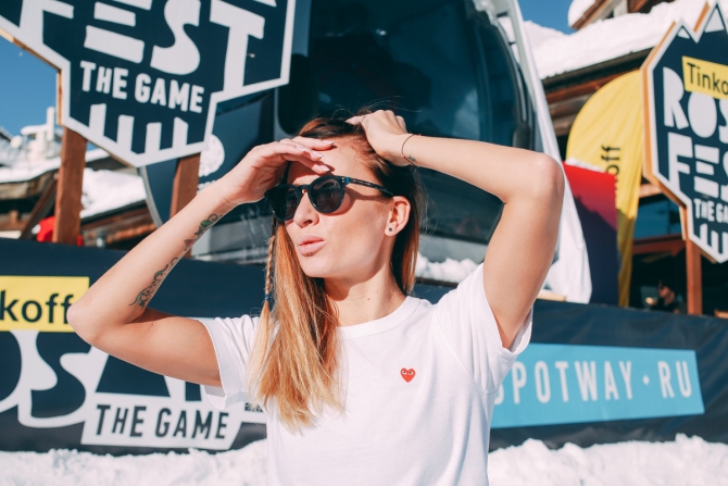 TINKOFF ROSAFEST 2018 THE GAME:      ! ( /, )