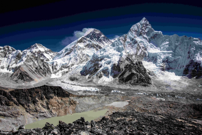 Island Peak (Альпинизм, альпинизм, непал, Катманду.)