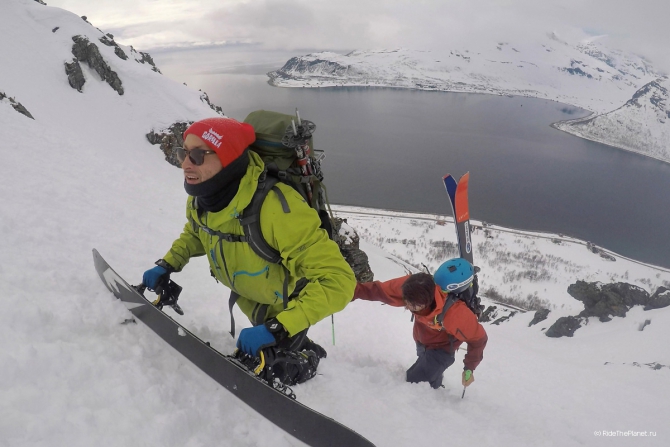 Северная Норвегия. Впечатления райдера Александра Ильина (Горные лыжи/Сноуборд, ridetheplanet, съёмки, фильм)