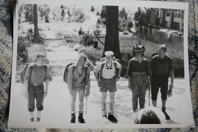 Восхождение на в. Тютю-Баши, 5-а, 1973 год. (Альпинизм, альпинизм, уллу-тау, память)