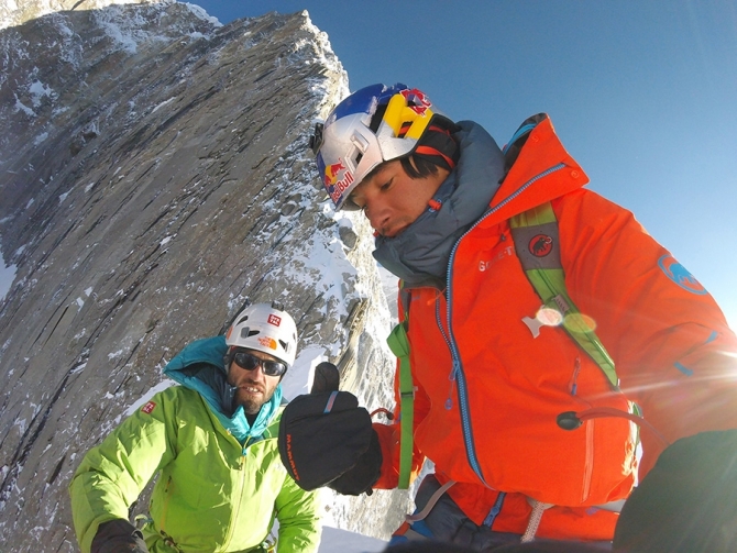 Австрийские альпинисты Давид Лама, Хансйорг Ауэр и американец Джесс Роскелли пропали без вести (Альпинизм)