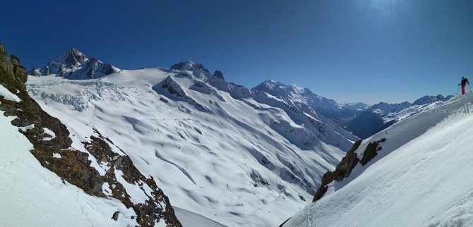 Haute Route  Chamonix  Zermatt   2019 (-)