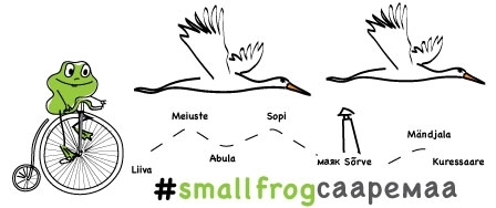       ? (, smallfrog, )