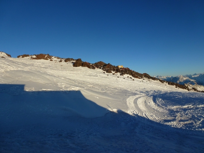 Январские опупеи на Эльбрусе. (Горный туризм)