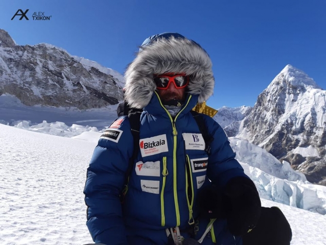 Третья экспедиция Алекса Чикона на зимний Эверест (Альпинизм, алекс чикон, Alex Thikon)