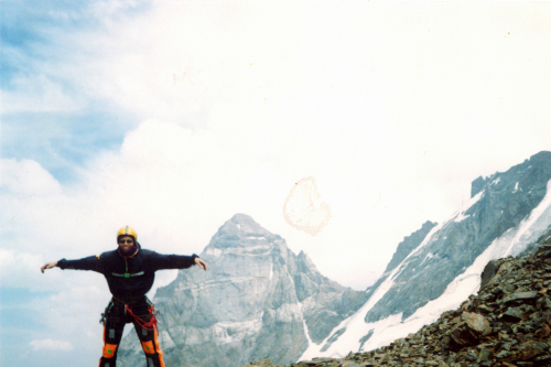 Как я начал лазать и полюбил скалолазание с альпинизмом. (воспоминания, кавказ, крым, белалакая, аотпинизм, нефедов андрей, рапт, rapt, нефедов сергей)