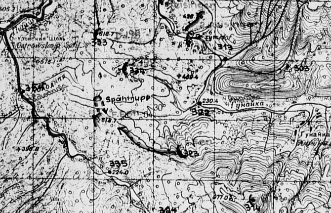 Немецкие карты Кавказа в 1942 году (горы, военная история)