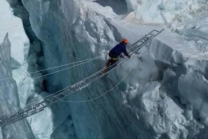Постковидный Эверест 2021 (Альпинизм)