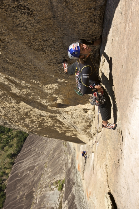 Штефану Гловачу удалось проложить самый сложный Longclimb в Бразилии! (Альпинизм, бигволл, бразилия, свободное лазанье, германия)