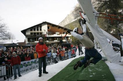 Ice Climbing Festival 2007 - Швейцария (Ледолазание/drytoolling, альпы, лед, black diamond, драйтулинг)