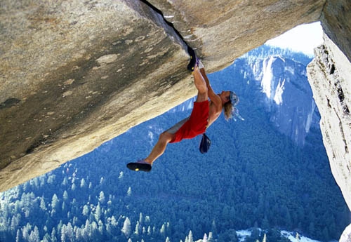 Хайнц Цак: "Мы думали, что мы одни из лучших скалолазов в мире, пока не приехали в Йосемиты"... (Бэккантри/Фрирайд, big wall, фото, heinz zak, люди, karwendel)