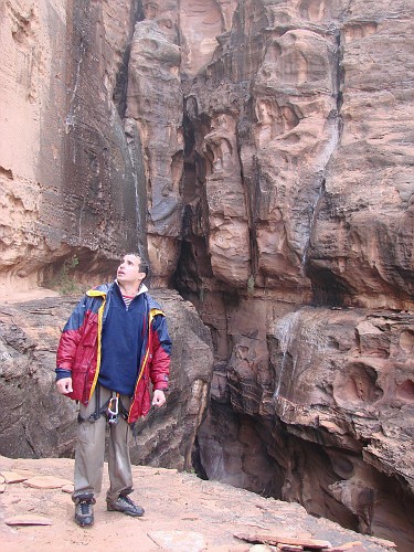 Джабль Рам - этюд в багровых тонах (Горный туризм, иордания, горный туризм, вади рам, отчет о путешествии)