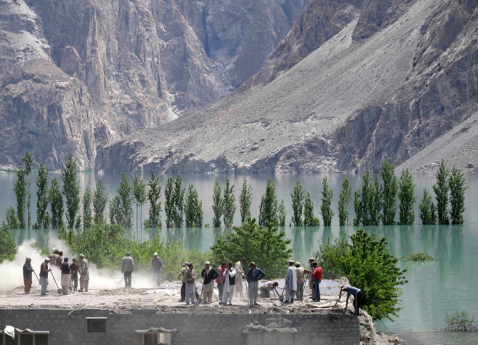 Пакистан: Бирюзовая смерть (Путешествия, каракорум, хунза, горы, природа, фото)