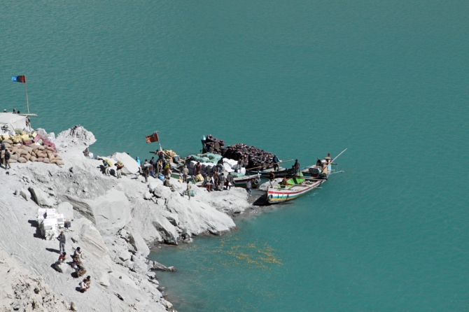 Пакистан: Бирюзовая смерть (Путешествия, каракорум, хунза, горы, природа, фото)