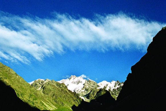 Маленькое путешествие в большие горы :-, Альпинизм, отчет о путешествии, безенги, гестола, фото)