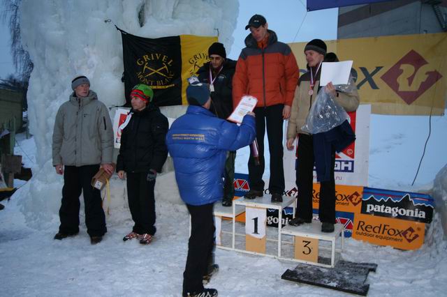 Ледолазание: Киров-2007 (Ледолазание/drytoolling, соревнования, чемпионат россии)