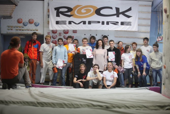 Rock Empire Challenge 2012 (Скалолазание, rock zona, соревнования, скалолазание)