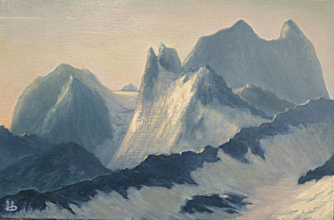 Чатын, пик Щуровского, Шхельды, пик Профсоюзов, Ушба! МЕККА КАВКАЗА (Альпинизм)