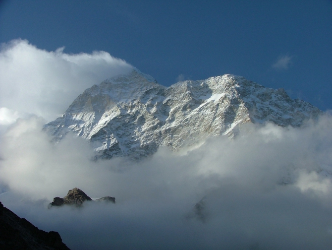 Трек к Макалу (Альпинизм, терзыул, гималаи, непал)