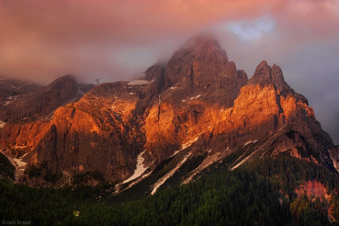 Доломиты. © Джек Брауэр (фото, горы, италия)