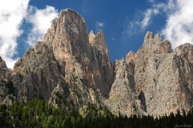 Доломиты. © Джек Брауэр (фото, горы, италия)