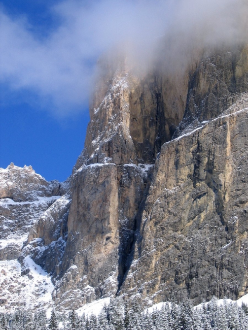Dolomiti - весенняя фотозарисовка (Бэккантри/Фрирайд, чиавачес, селла, арко, мюнхен, dav-club-russland, доломиты, альпы, италия, скалолазание, альпинизм)