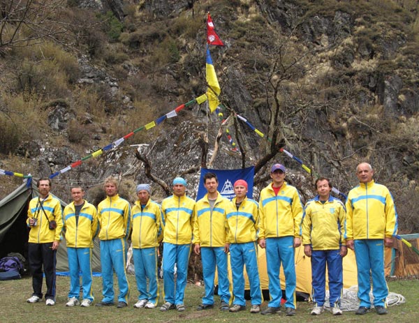 Украина - ГИМАЛ 2007. Первая Победа! (Альпинизм, альпинизм, гимал-чули)