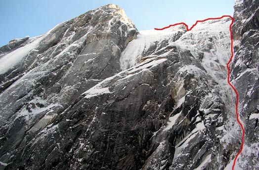 Три новых маршрута в ущелье Рут (Альпинизм, yamada, sato, ichimura, mt. johnson, mt. bradley, mt. church, ruth, аляска)