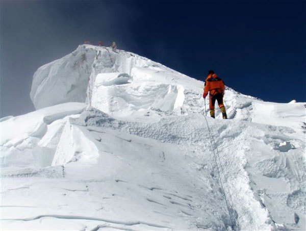 Нивес Мерой: "Романо прав, говоря, что Эверест – не место для альпинистов"... (Альпинизм, экспедиции, 14 восьмитысячников)