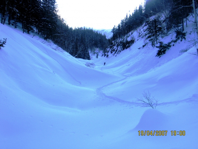 Ski-tour по Лавинному Царству Сахалина. (Ски-тур)