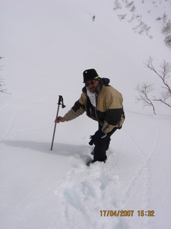 Ski-tour по Лавинному Царству Сахалина. (Ски-тур)