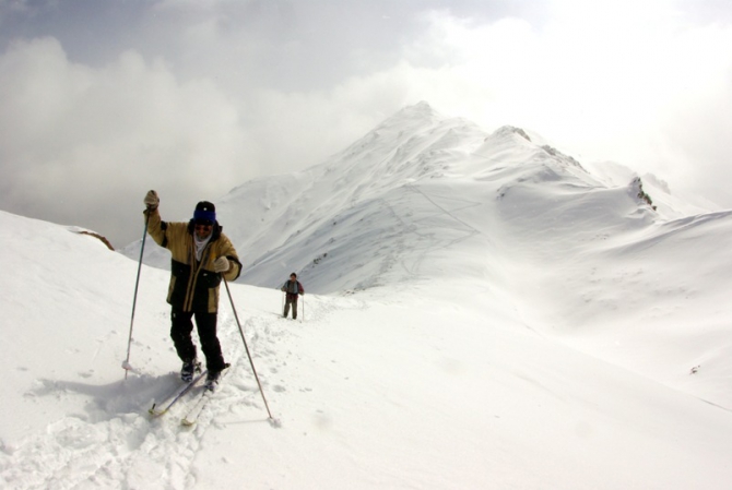 Ski-tour по Лавинному Царству Сахалина. (Ски-тур)