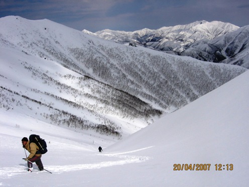 Ski-tour по Лавинному Царству Сахалина. (Ски-тур)