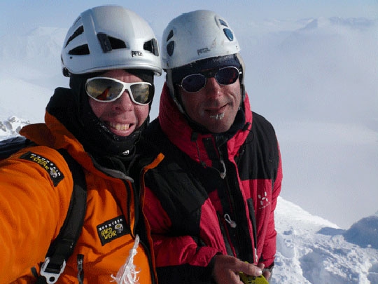 Альпинизм в морозильном отделении Европы. Robert Jasper на Шпицбергене. (микст, альпийский стиль, норвегия, яспер)